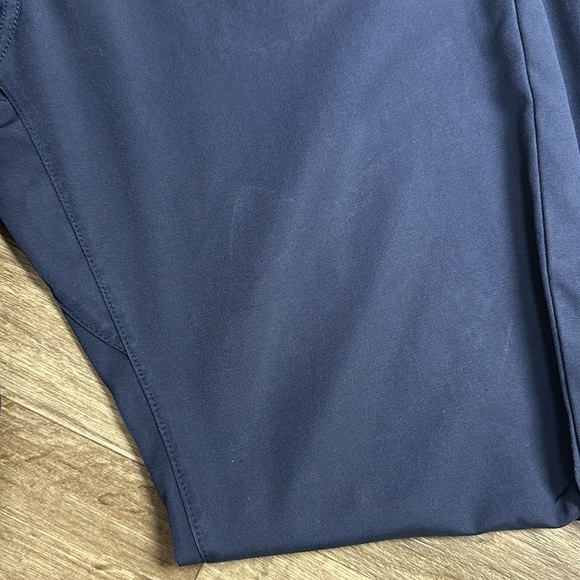 lululemon Commission Pant 28x34 Navy Blue - Picture 6 of 6